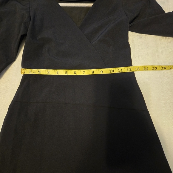 Abi Ferrin Dress Women's Color Black Size 2 - Picture 4 of 11